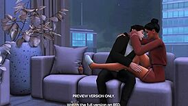 My Art Professor Season 3 Episode 3 3d Hentai Preview Version