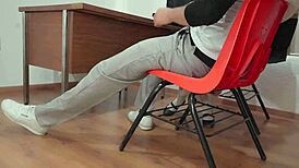 finally fucking a student in the classroom, door locked, she's a mexican schoolgirl 😍