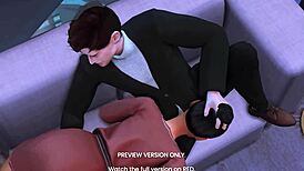 My Art Professor Season 3 Episode 3 3d Hentai Preview Version