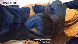 Asian amateur mom gets creampie in homemade video from start to finish.