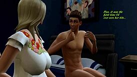 Sims 4 Bewitched Parody