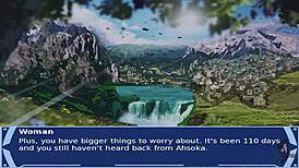 star wars orange trainer part 22 cosplay bang 😈