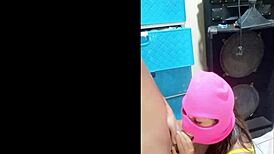 Bad Reggaeton Singer Gets Blowjob from Fanatic in Homemade Porn