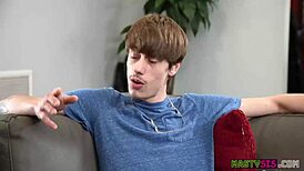 Stepsister selena ivy challenges bluff in intense missionary and doggystyle game