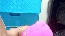 Bad Reggaeton Singer Gets Blowjob from Fanatic in Homemade Porn