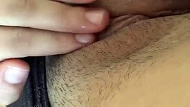 creamy mira sliding fingers into my wet juicy vagina. can't stop touching myself down there every day.