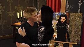 mystical painting 3d hentai with rough sex and big cocks preview