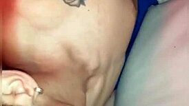 i spy on luna in the bath and end up banging her hard until she finishes