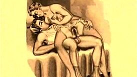 vintage erotic drawings