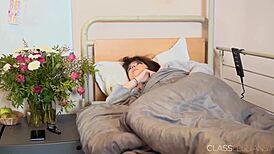 straight girls turn wild with lesbian fingering fun