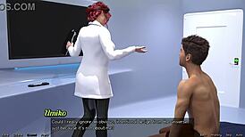 stranded in space 48 picking the new girl with huge cute boobs