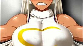 I compiled the hottest Mirko scenes from BNHA in this 3D hentai collection.