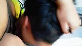 I gave oral to my friend to explore our sexuality and we ended up fucking.