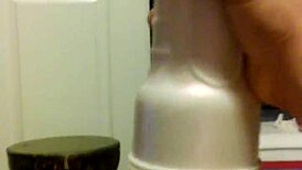 Solo Masturbation Session with Toys on March 9, 2015