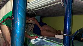 Thirsty Stepsister Jessica Marie Craves Big Hard Dick