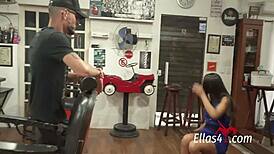 Camila Santos Fucks After Gym