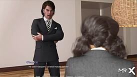 Actinglessons - Wife Takes a Hard Cock in Her Tight Ass E1 32