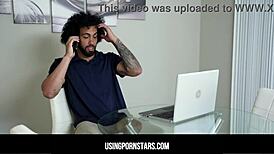 My GF lets me freeuse her bestie Blake Blossom 😏