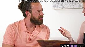 Sonia Harcourt gives an amazing massage and blowjob