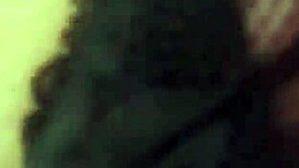 Golden tigre's wet play with strapon dildo and pussy spanking