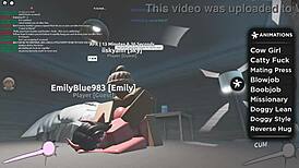 fifteen roblox porn videos in various positions