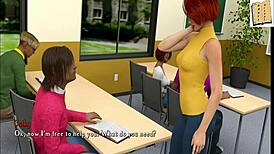 Being a dik chick route 30 isabella masturbates while john's in the other room 😏