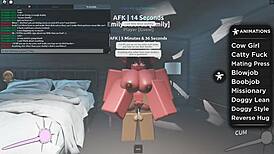 fifteen roblox porn videos in various positions