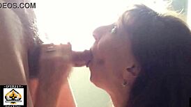 Hot Granny Swallows in Epic Blowjob Compilation