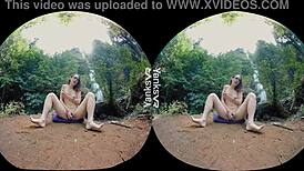 yanks hottie sierras reaches big orgasm with vibrator outdoors