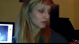 She moans, 'Yes, I love this monster cock penetrating my ass closeup.' Then she licks ass passionately.