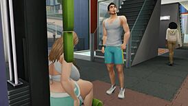 Fat ass girlfriend riding and sucking dick at the gym 😏