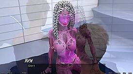 stranded in space 48 picking the new girl with huge cute boobs