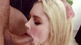 Blackened Vivian Lola Takes Wet BBC Deep Creampie!