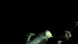 Wow! Hentai 3D goddess dances then gets fucked with creampie in ep 11