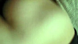 boogie, bent over for doggystyle cock