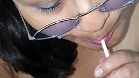 Busty Milf Cougar Maxine X Gets Pussy Fucked by Stiff Big Black Cock