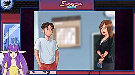 Summertime Saga Part 12: Goth Teacher Cosplay Adventure