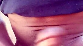 i stroke my big black cock outdoors moaning loudly