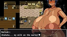 tanned girl natsuki hentai game ep 40 milking machine made her pregnant pussy squirt multiple times