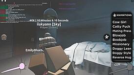 fifteen roblox porn videos in various positions