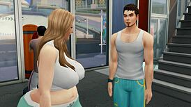 Fat ass girlfriend riding and sucking dick at the gym 😏