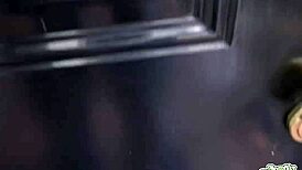 Stud starts ramming jade ambers tight pussy from behind