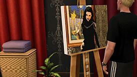 mystical painting 3d hentai with rough sex and big cocks preview