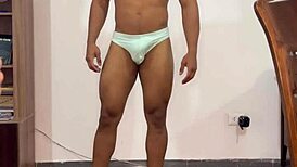 Lingerie Casting Becomes Gay Anal Sex