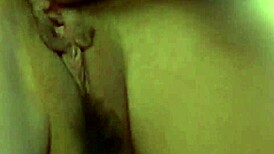Dirty Blonde MILF's Face Fucked And Cunt Creampied!