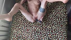 Slender Babe MASTURBATES With Sex Toys for Explosive Female Orgasm!