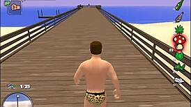 Bonetown Vacation SE 1 EP 2 - wanna lick this carrothead cutie? Her big tits and anal await.