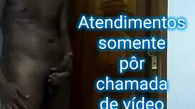 Puto Magrinho Pirocudo from Rio de Janeiro Waits His Turn to Enter the Room and Fuck the Married Woman