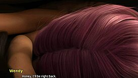 Anime Milf with Big Tits in Erotic 3D Hentai Scene