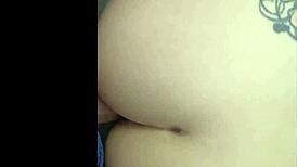 teen fucks mall officer to avoid trouble in garage